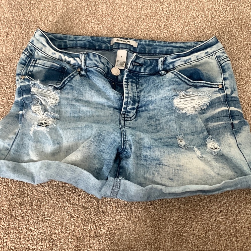 Size 8 Denim Short